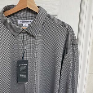 Mizzen + Main Black Checkers NWT